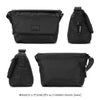 マンハッタンポーテージ ブラックレーベル ツイルナイロン メッセンジャーバッグ Manhattan Portage BLACK LABEL mp2600ltwlbl-tb