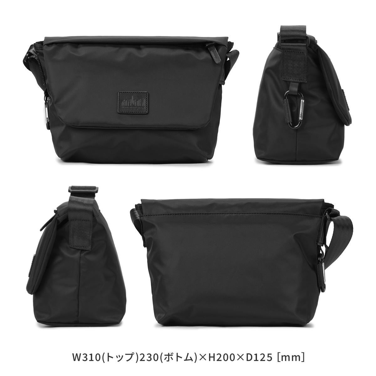 マンハッタンポーテージ ブラックレーベル ツイルナイロン メッセンジャーバッグ Manhattan Portage BLACK LABEL mp2600ltwlbl-tb