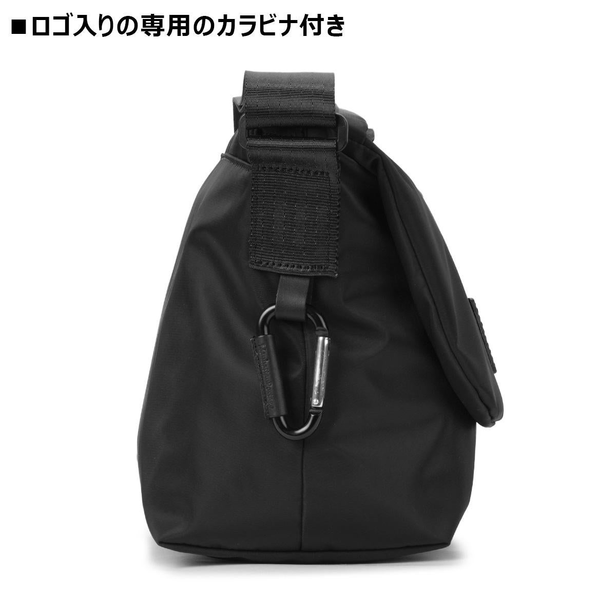 マンハッタンポーテージ ブラックレーベル ツイルナイロン メッセンジャーバッグ Manhattan Portage BLACK LABEL mp2600ltwlbl-tb