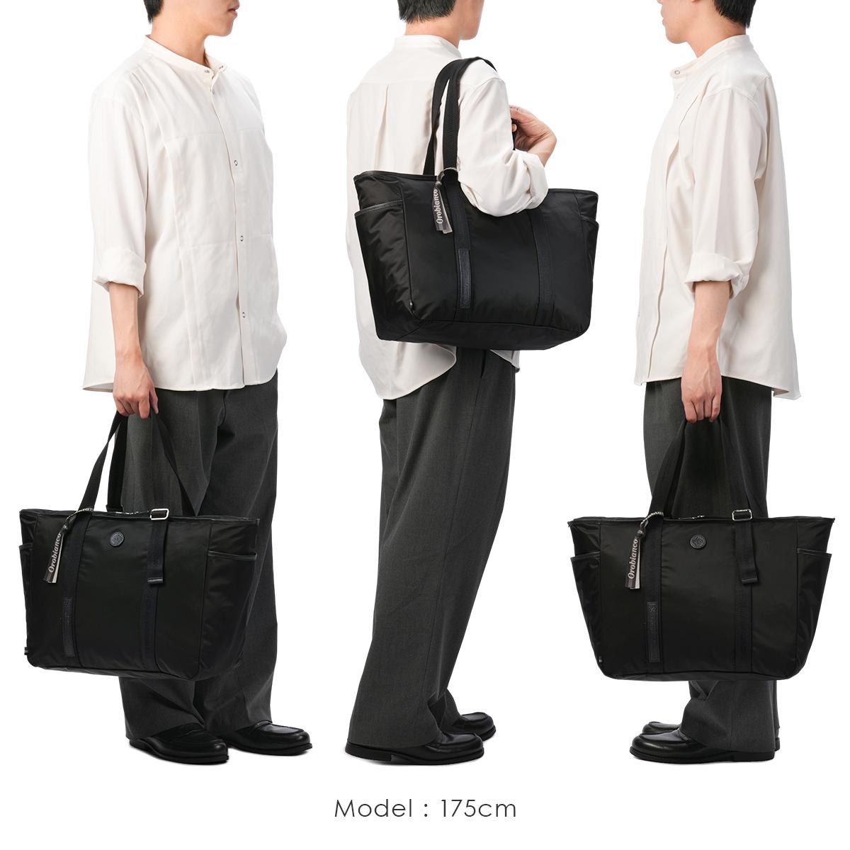 【程度上美品】オロビアンコ　本革クロコ型押・デキる大人のトートバッグ Orobianco（オロビアンコ） ビアジェット トートバッグ 93084 A4 13.3