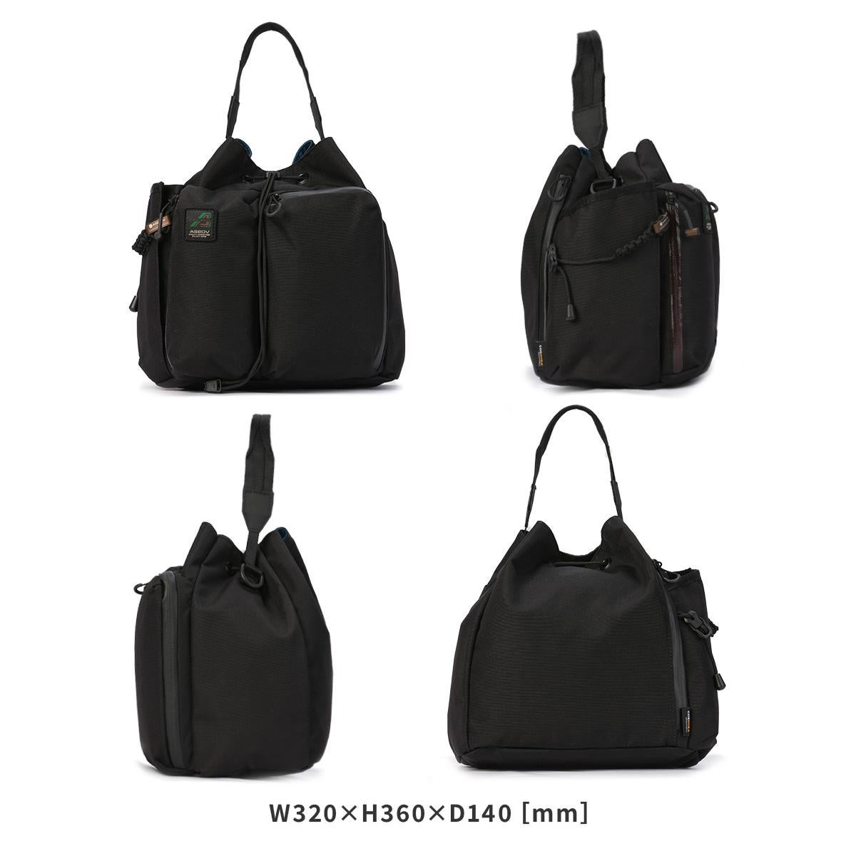 アッソブ 巾着バッグ ショルダーバッグ A5 2WAY AS2OV 152324｜ONLINE
