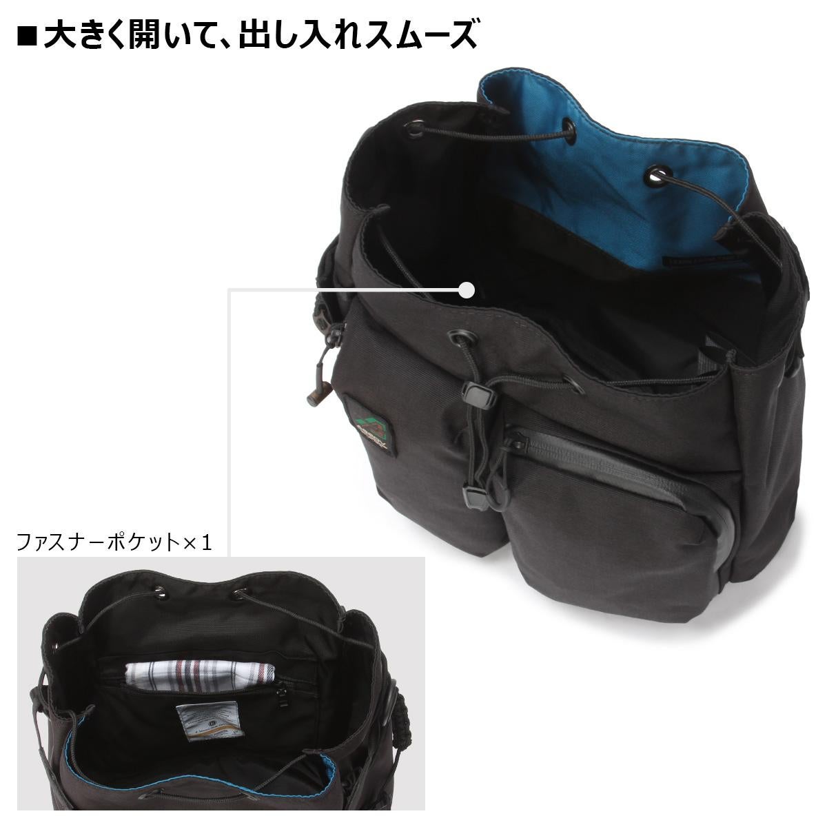 アッソブ 巾着バッグ ショルダーバッグ A5 2WAY AS2OV 152324｜ONLINE