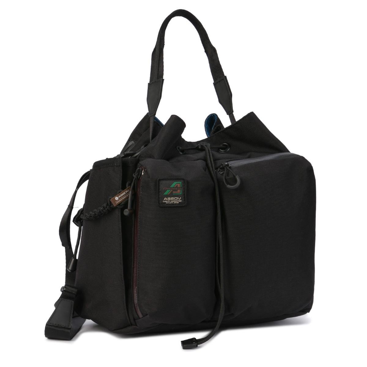 アッソブ 巾着バッグ ショルダーバッグ A5 2WAY AS2OV 152324｜ONLINE