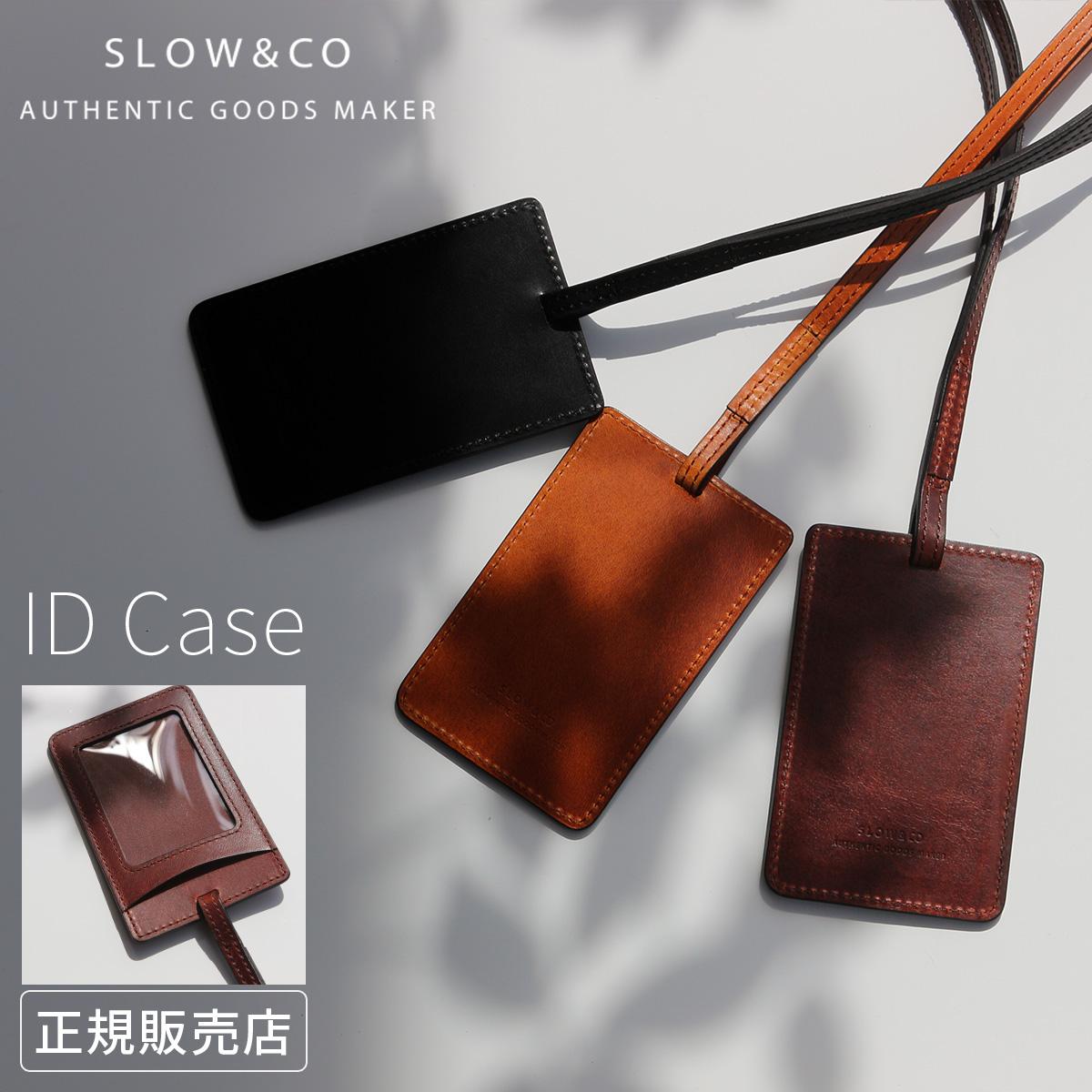 SLOW スロウ キーケース L字ファスナー キーリング スマートキー