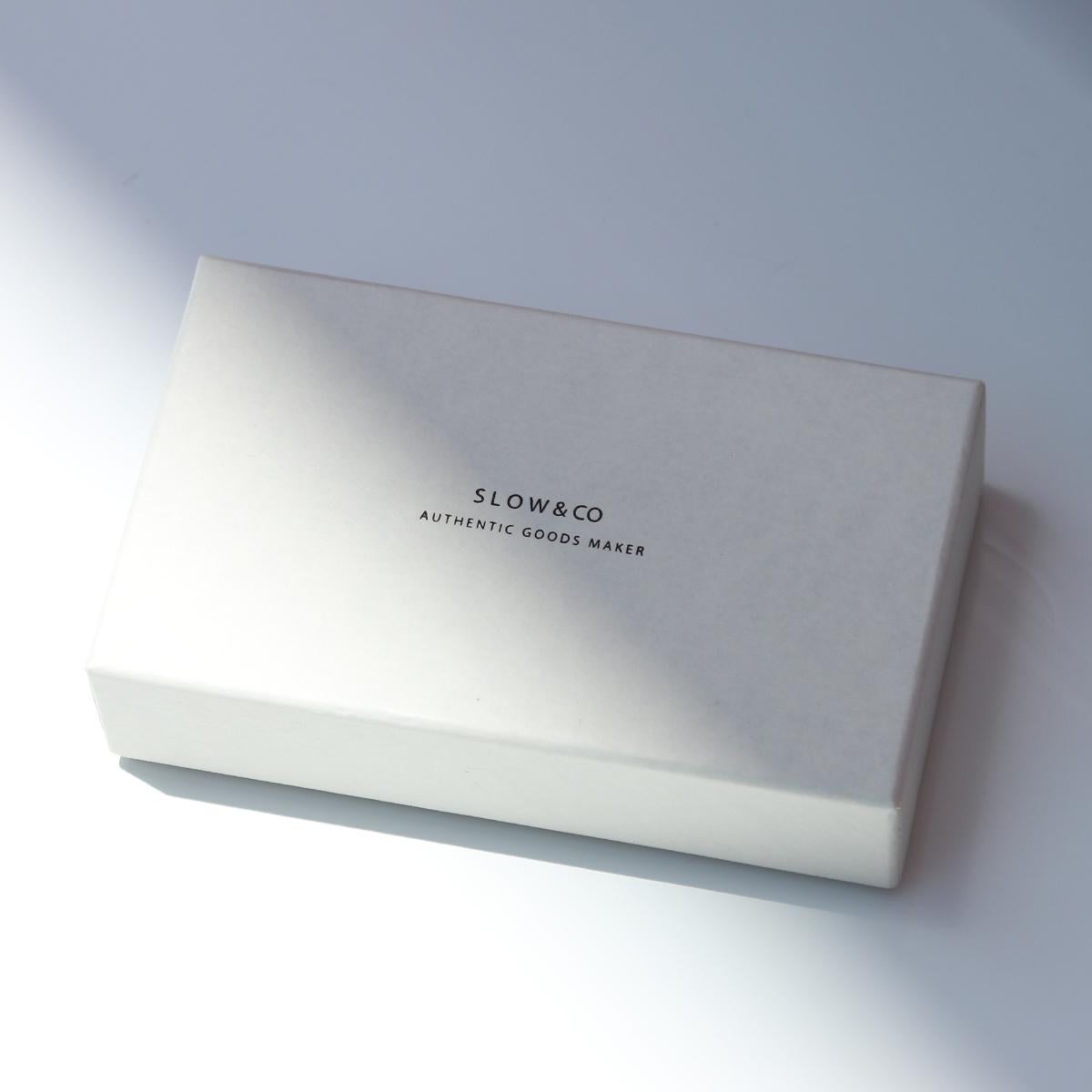 SLOW スロウ キーケース L字ファスナー キーリング スマートキー