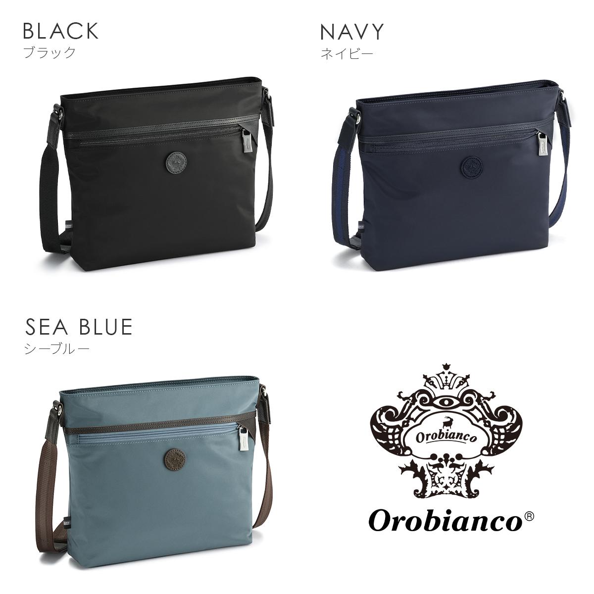 SPRING SALE]オロビアンコ ショルダーバッグ サコッシュ A5 ビア