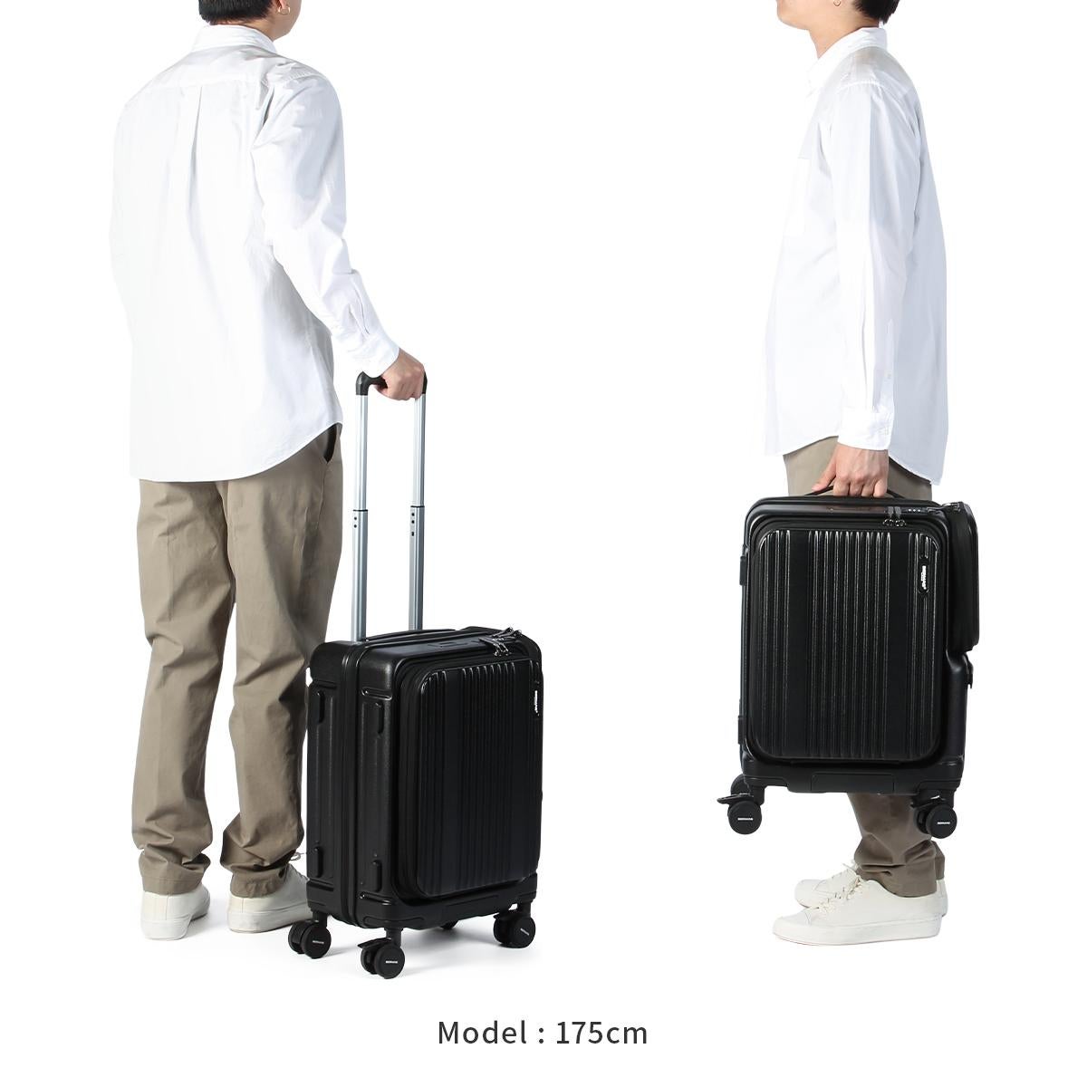 バーマス スーツケース ユーロシティ3 機内持ち込み Sサイズ 35L