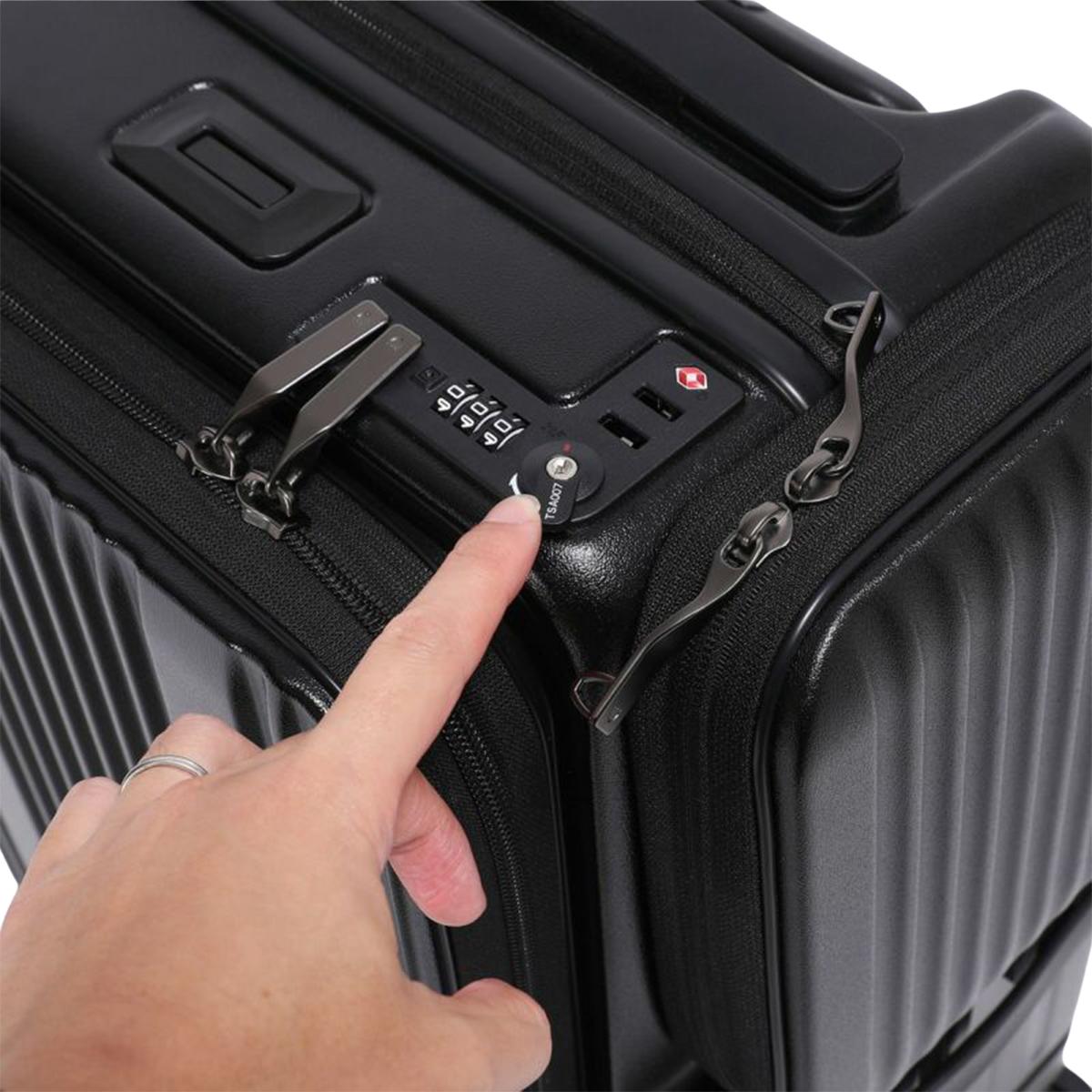 バーマス スーツケース ユーロシティ3 機内持ち込み Sサイズ 35L