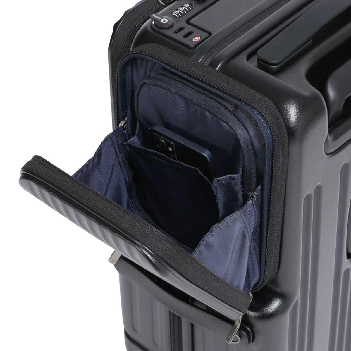 バーマス スーツケース ユーロシティ3 機内持ち込み Sサイズ 35L