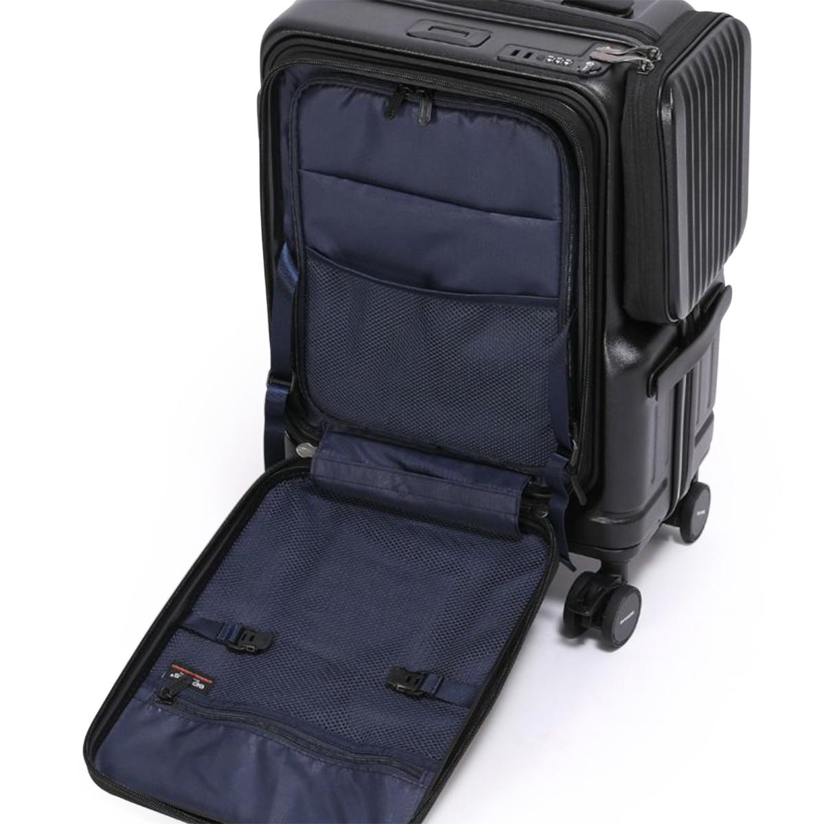 バーマス スーツケース ユーロシティ3 機内持ち込み Sサイズ 35L