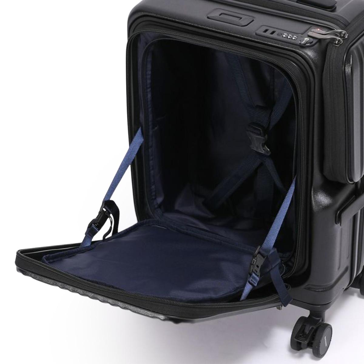 バーマス スーツケース ユーロシティ3 機内持ち込み Sサイズ 35L