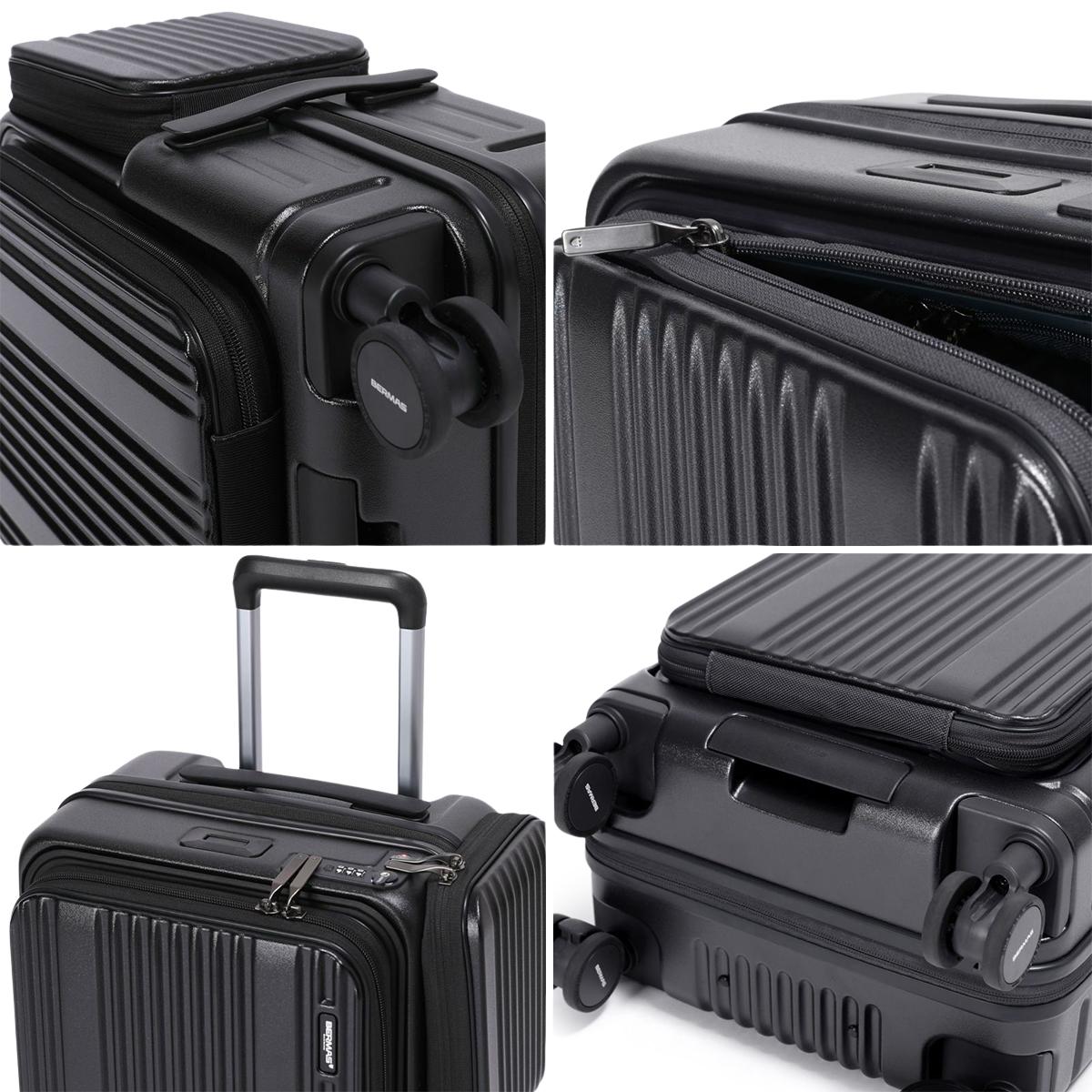 ★☆美品 BERMAS スーツケース EURO CITYⅢ 60526☆★ BERMAS（バーマス） スーツケース ユーロシティ3 35L 60526 BERMAS