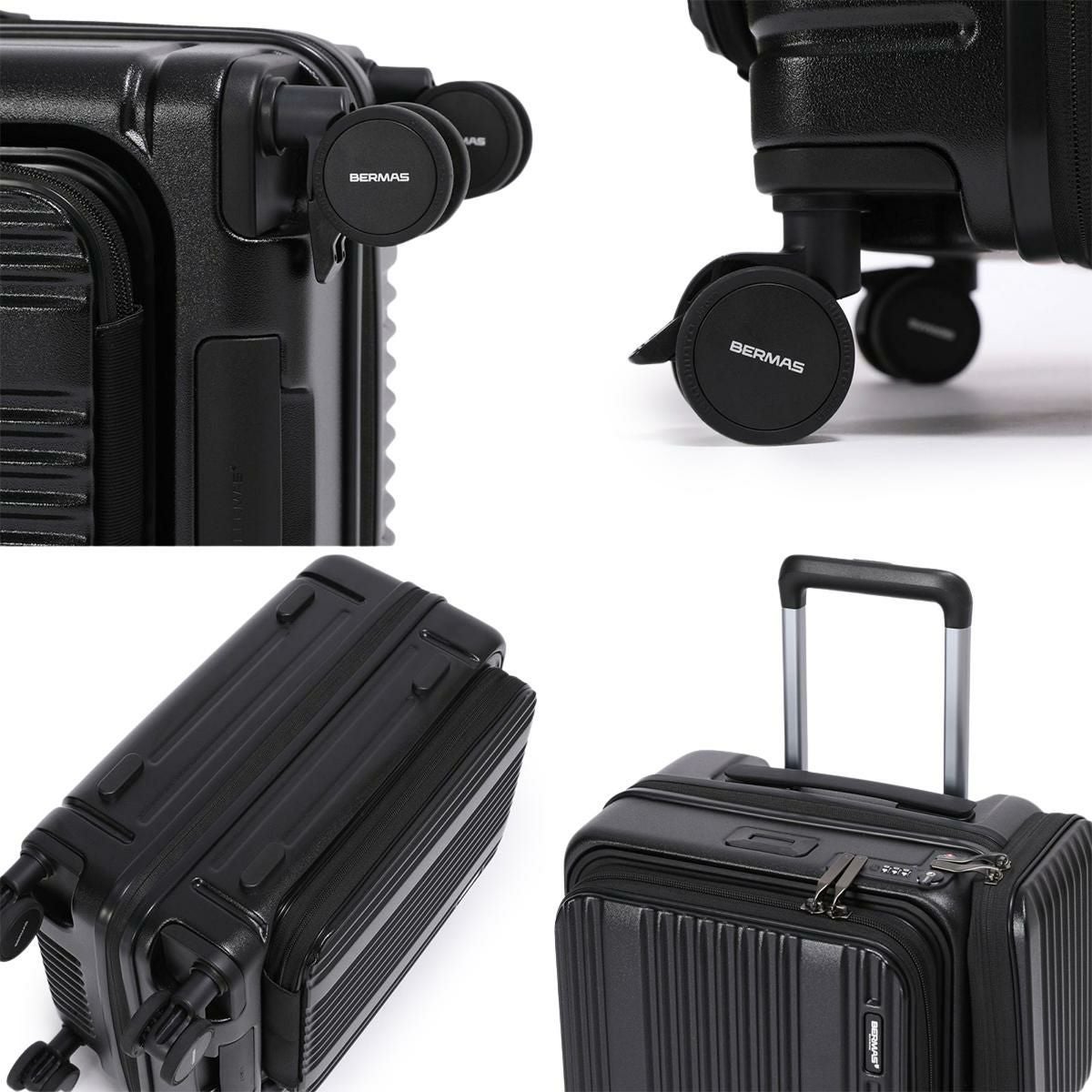 バーマス スーツケース ユーロシティ3 機内持ち込み 35L BERMAS EURO CITY3 60526