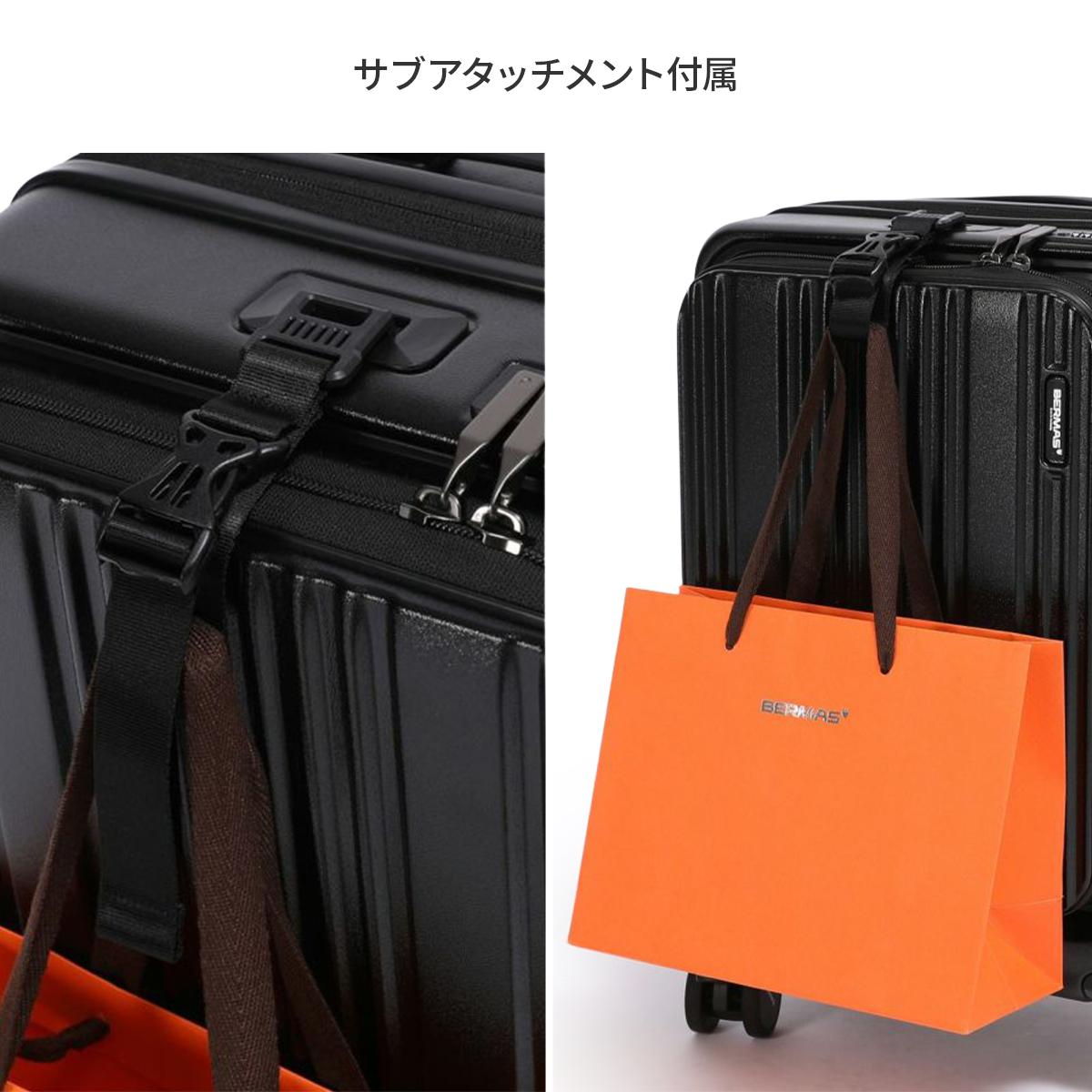 バーマス スーツケース ユーロシティ3 機内持ち込み Sサイズ 35L