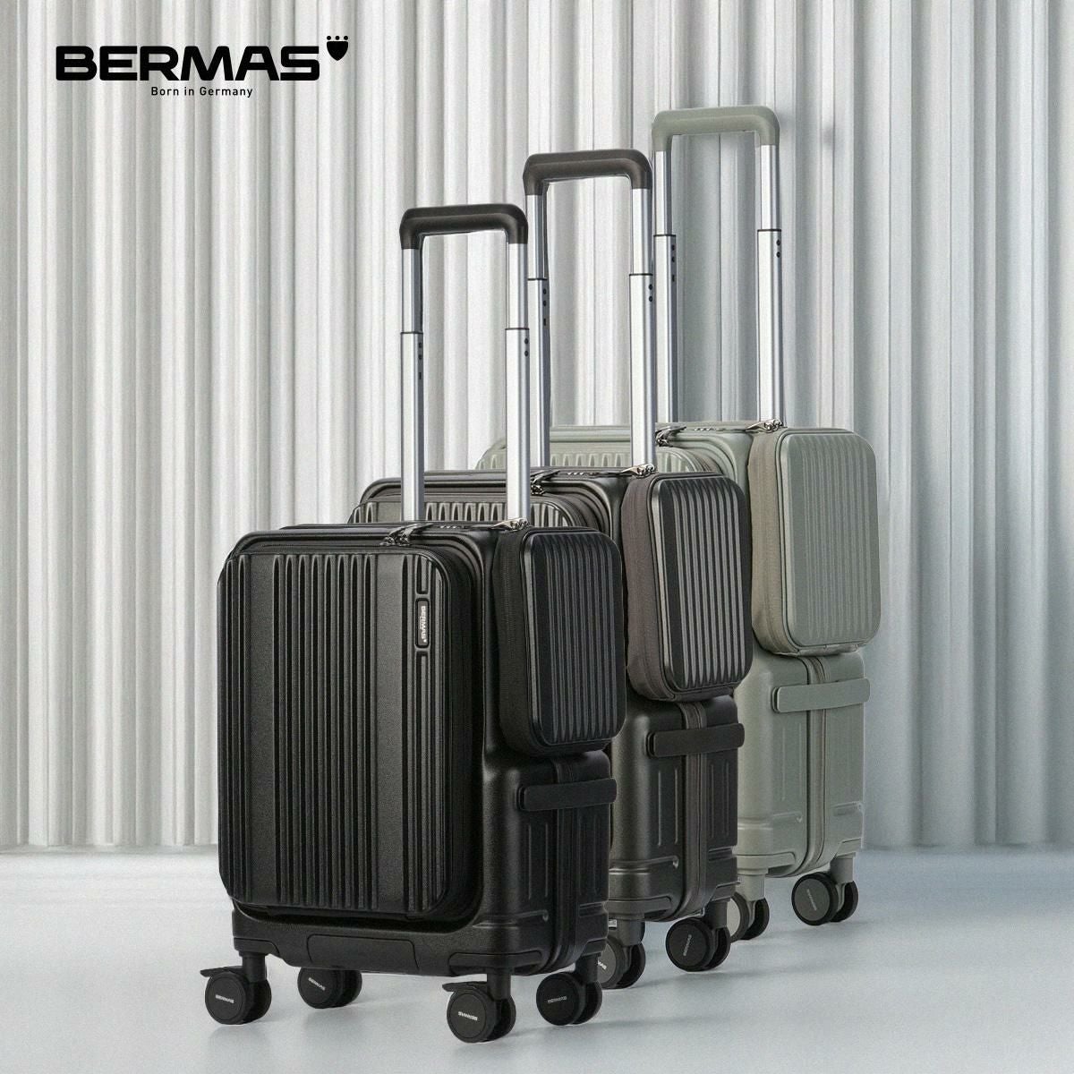 バーマス スーツケース ユーロシティ3 機内持ち込み 35L BERMAS EURO CITY3 60526