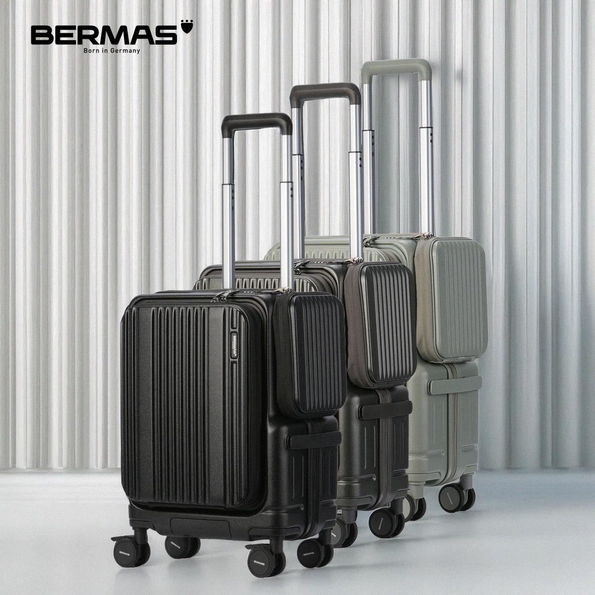 バーマス スーツケース ユーロシティ3 機内持ち込み 35L BERMAS EURO CITY3 60526