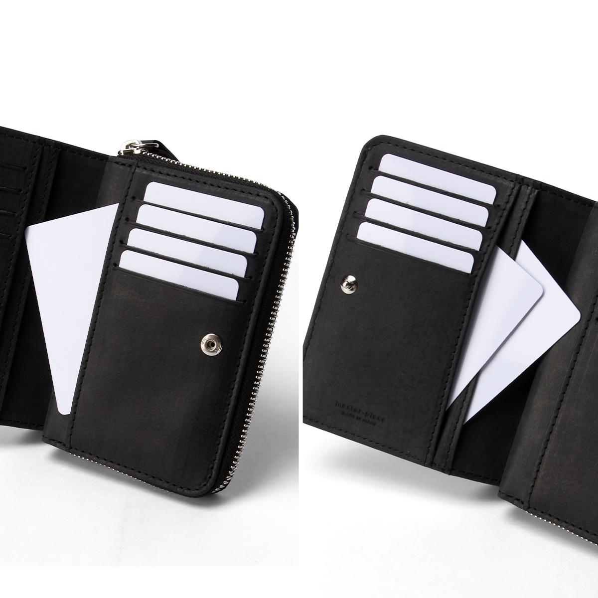 マスターピース Sand ミドル財布 master-piece mspc-04281