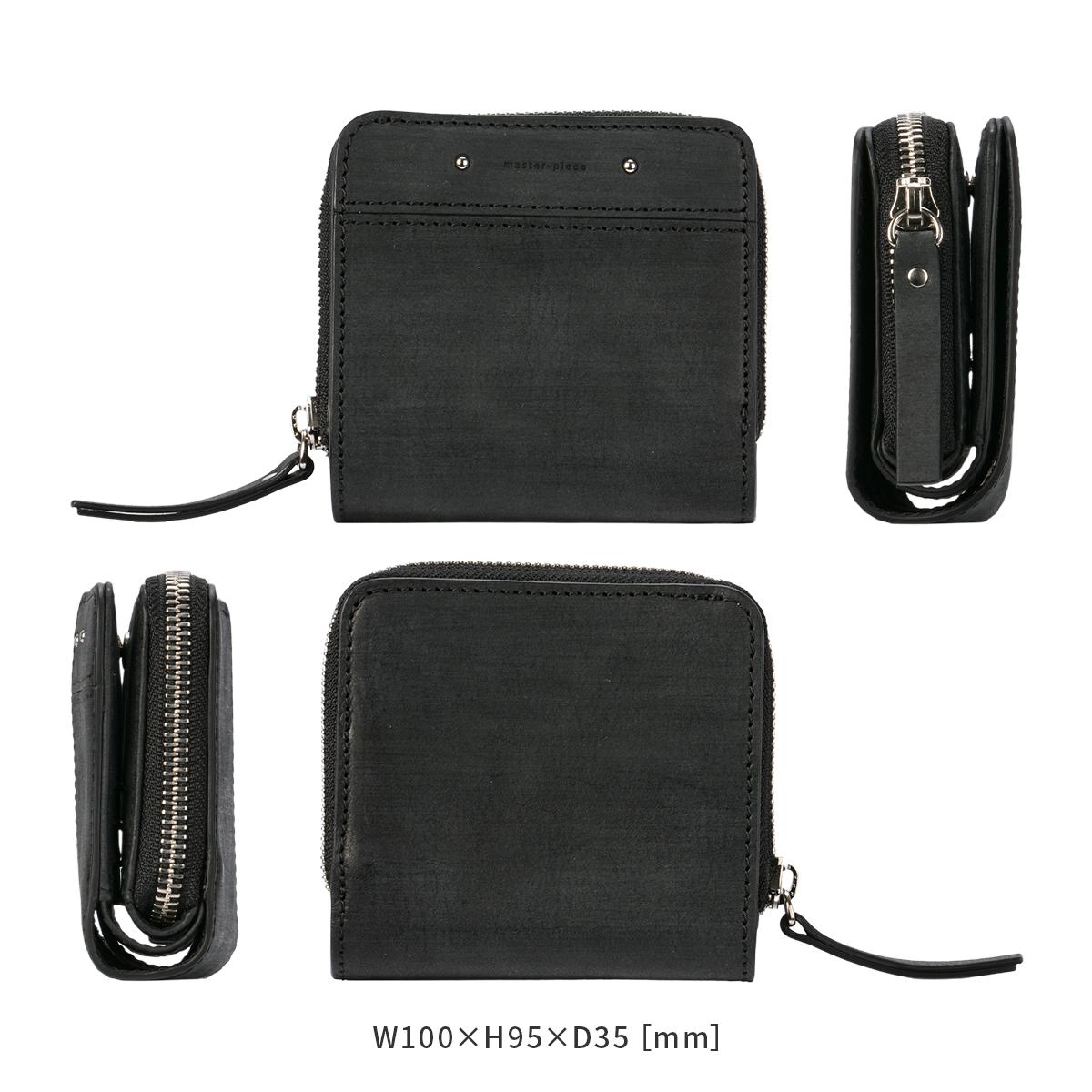 マスターピース Sand 二つ折り財布 master-piece mspc-04282