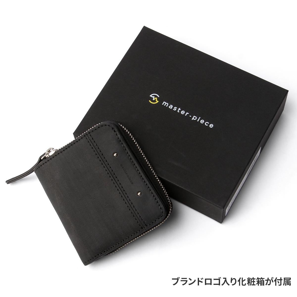 マスターピース Sand 二つ折り財布 master-piece mspc-04282