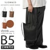 スロウ シュリンク トートバッグ SLOW 858s58r