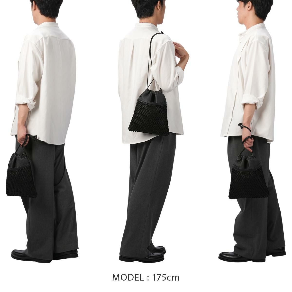 スロウ シュリンク ショルダーバッグ SLOW 858s59r