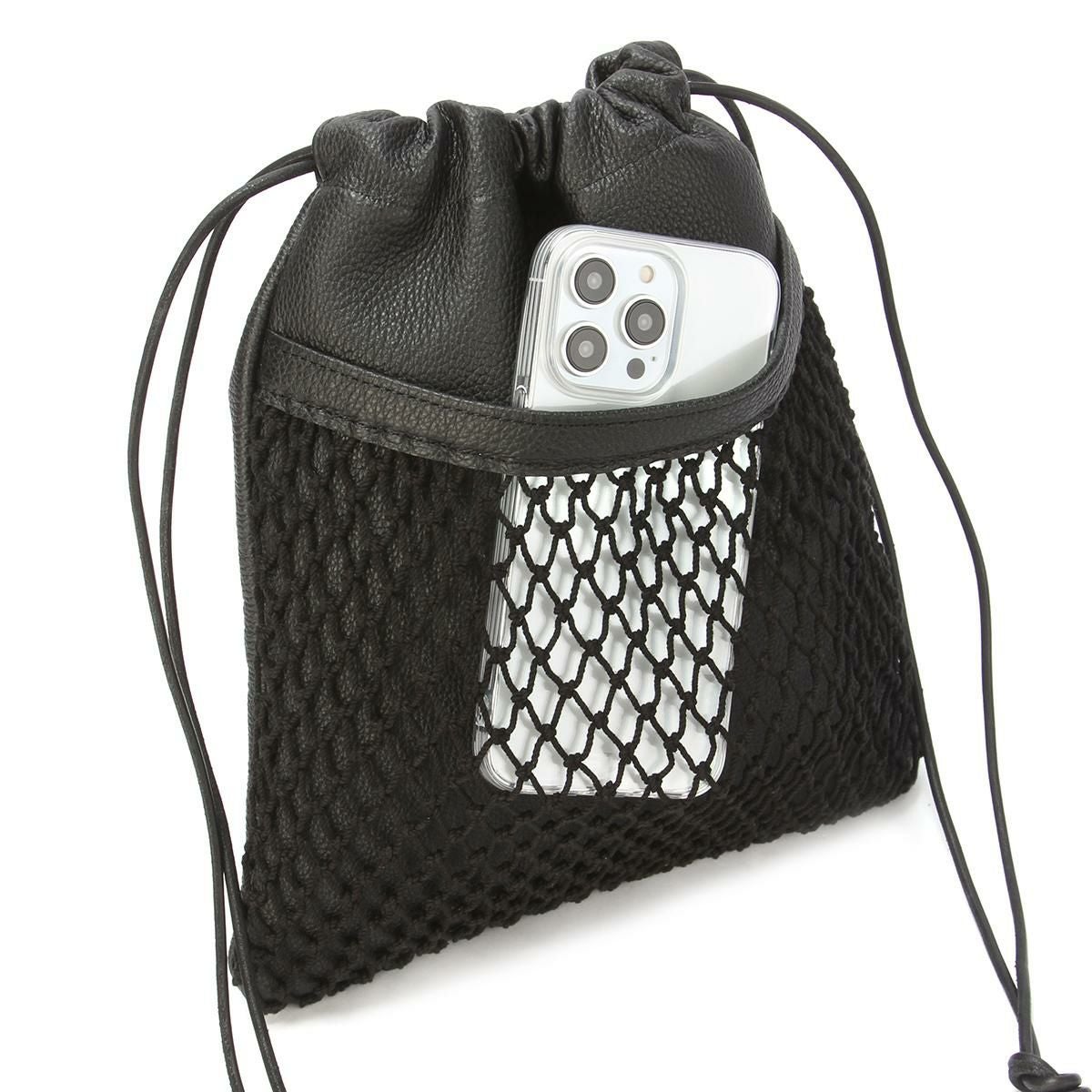 スロウ シュリンク ショルダーバッグ SLOW 858s59r