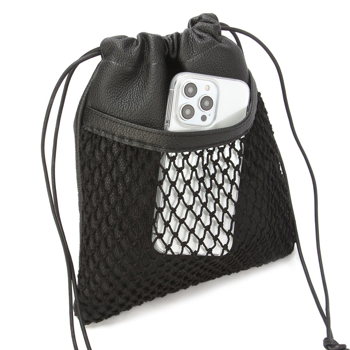 スロウ シュリンク ショルダーバッグ SLOW 858s59r