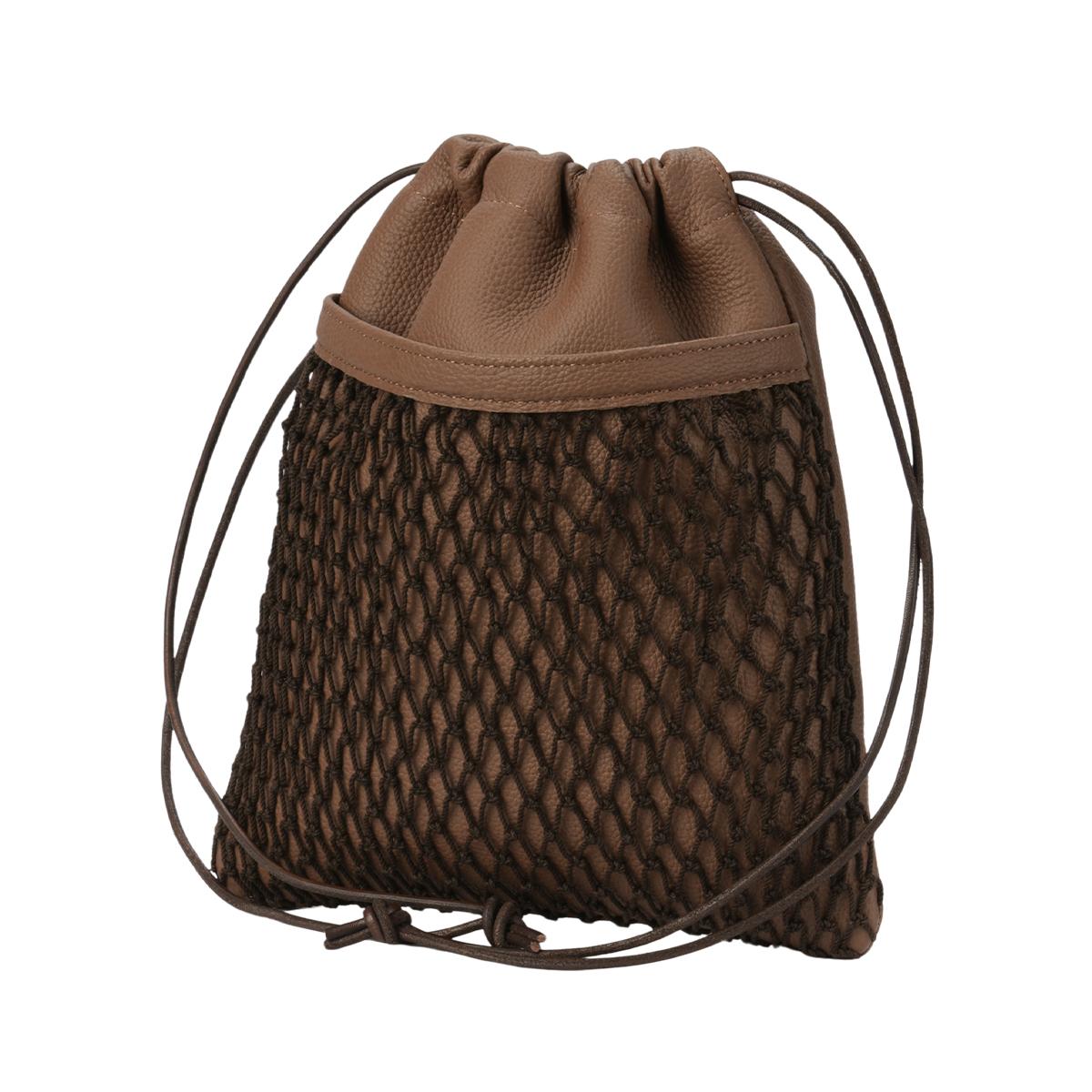 スロウ シュリンク ショルダーバッグ SLOW 858s59r