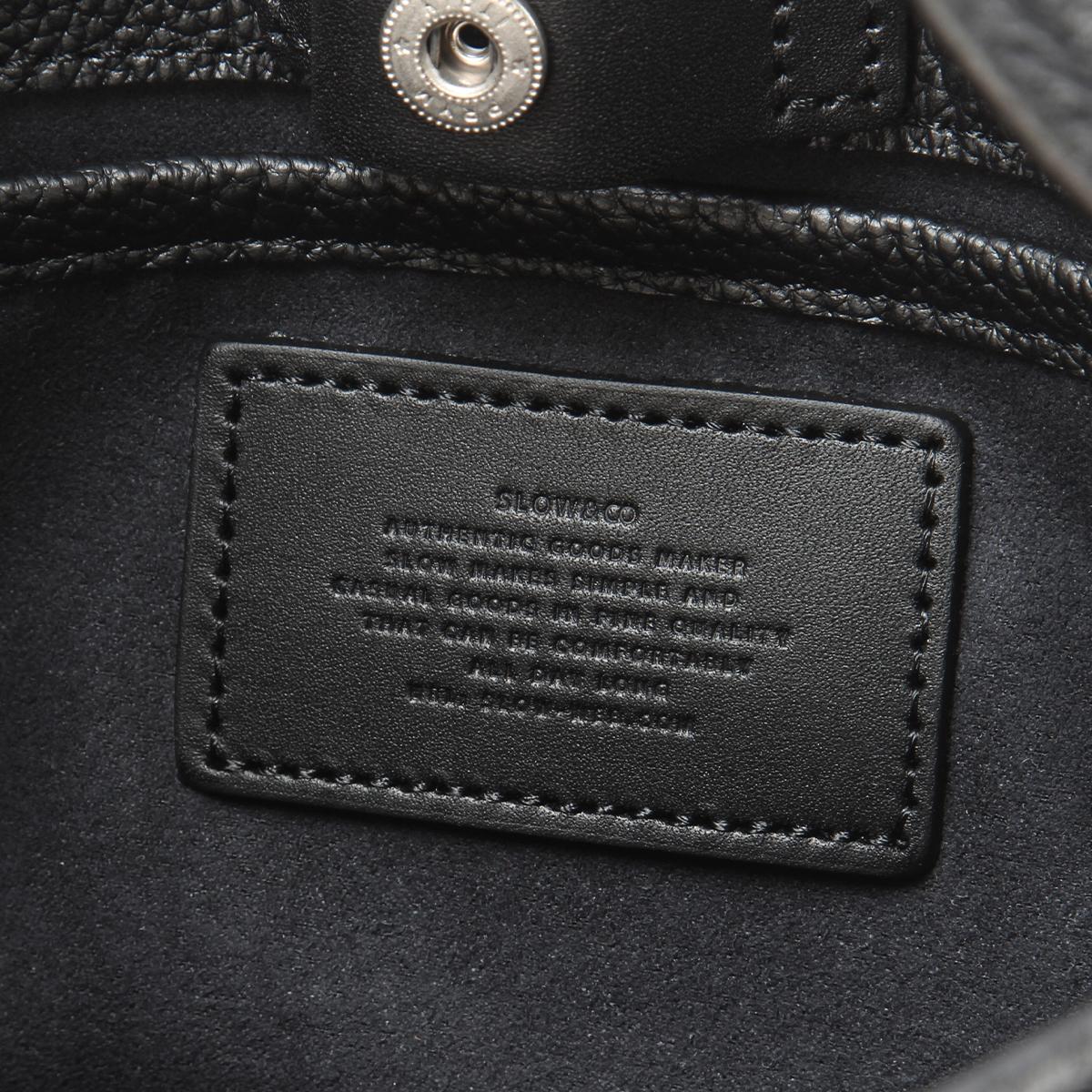 スロウ シュリンク ショルダーバッグ SLOW 858s60r