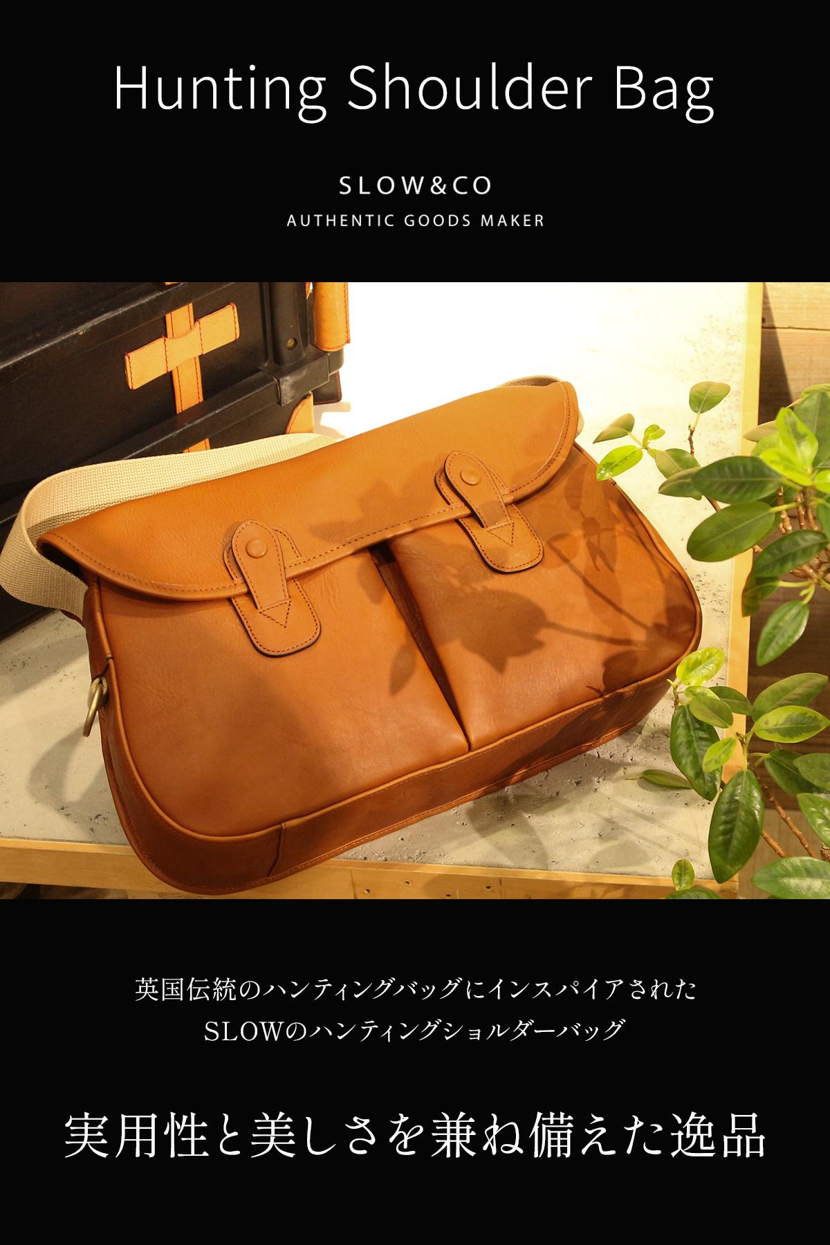 スロウ cb ショルダーバッグ SLOW 858s51r