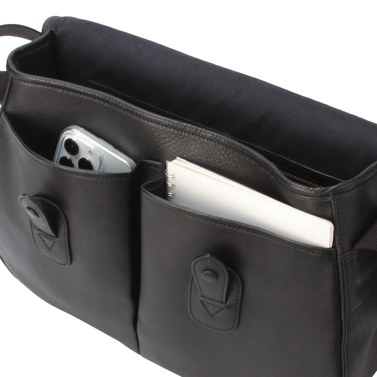 2025SS Collection cb-hunting shoulder bag- SLOW レザーショルダー 