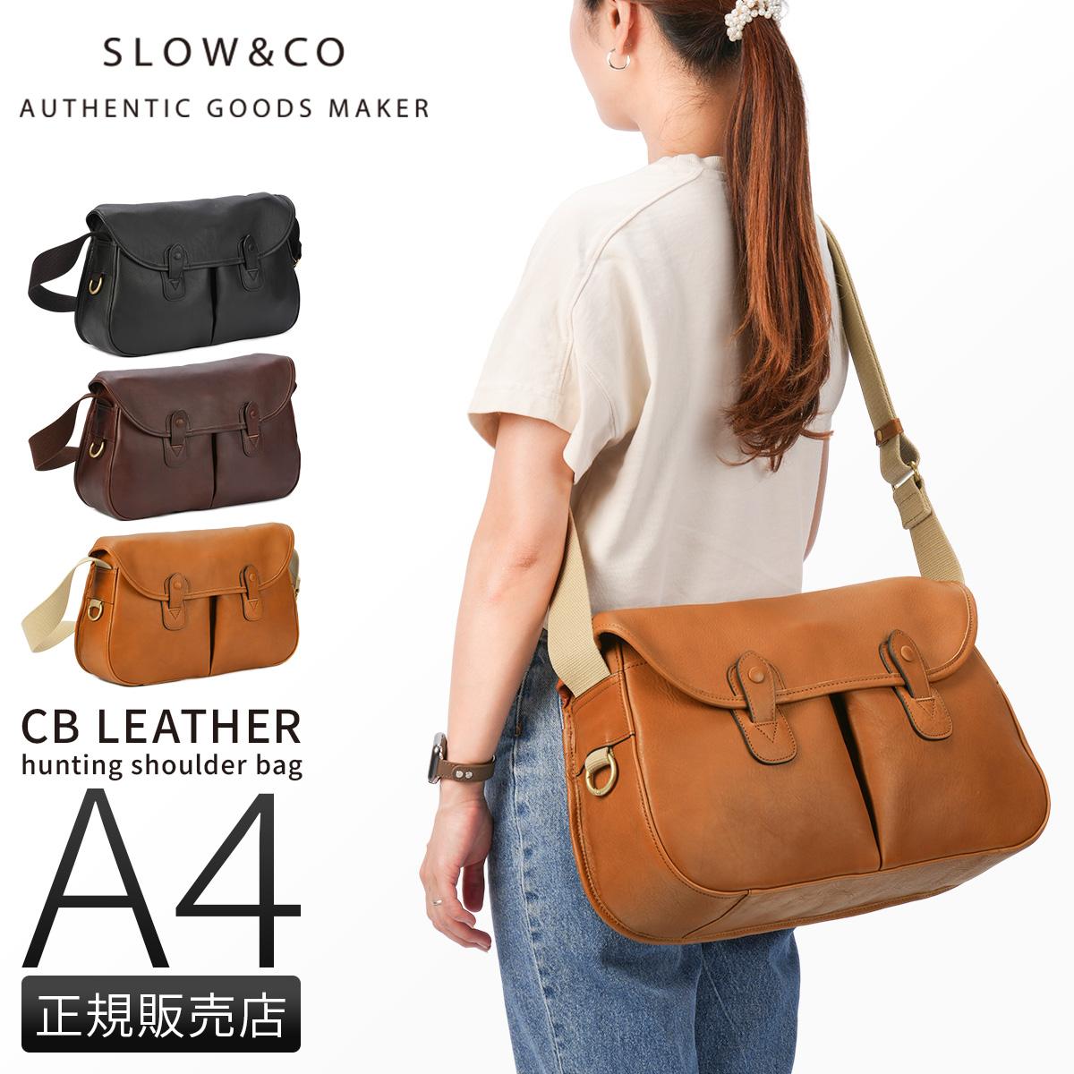 SLOW スロウ シービー ショルダーバッグ A4 CB 858S51R｜ONLINE STORE
