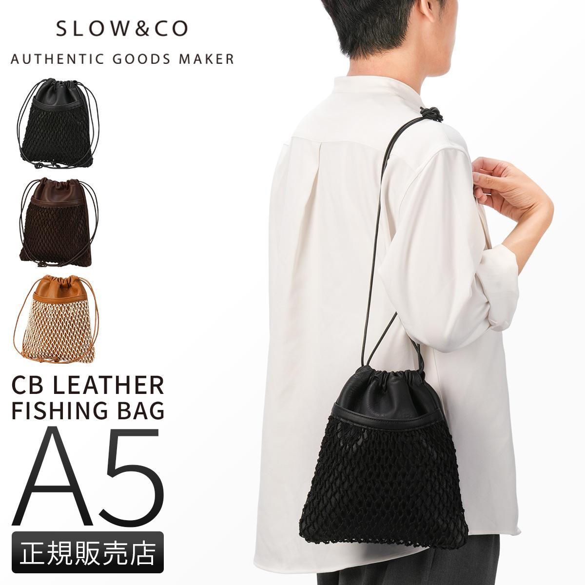 SLOW スロウ シービー 巾着 ショルダーバッグ 巾着バッグ SLOW CB
