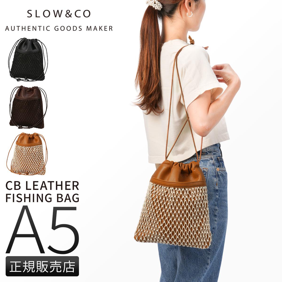 スロウ cb ショルダーバッグ SLOW 858s54r