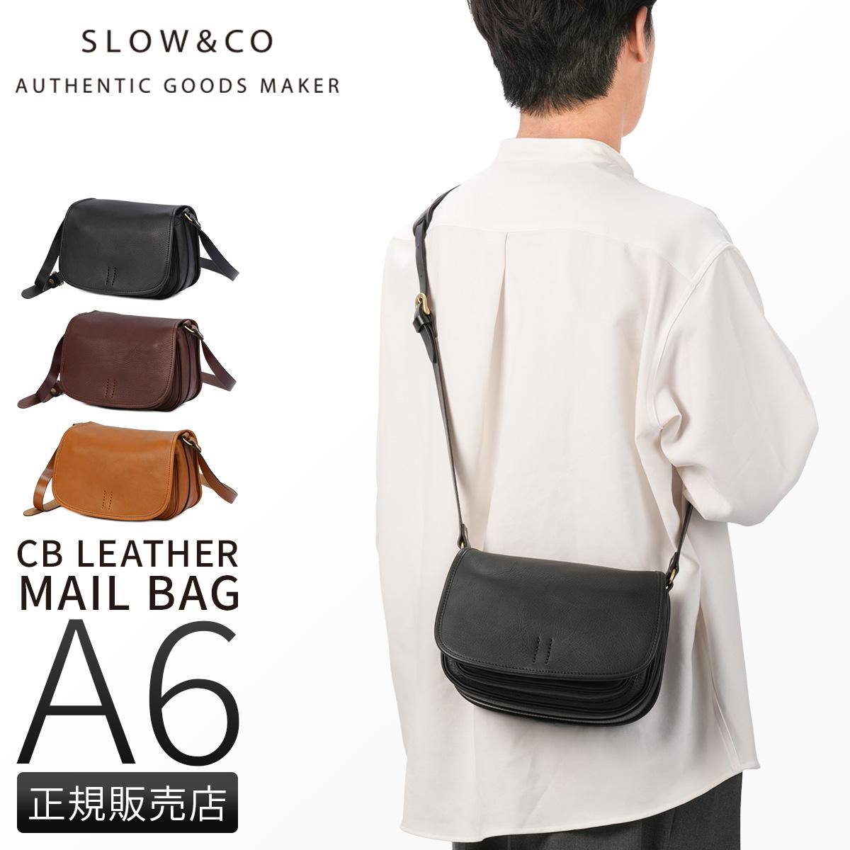 スロウ cb ショルダーバッグ SLOW 858s55r