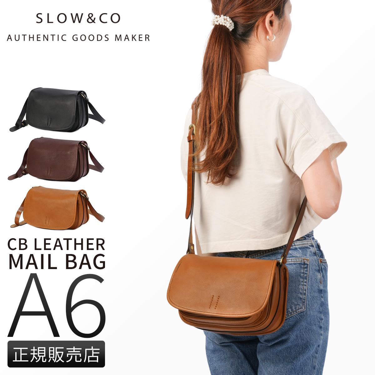 SLOW スロウ シービー ショルダーバッグ A6 CB 858S55R｜ONLINE STORE
