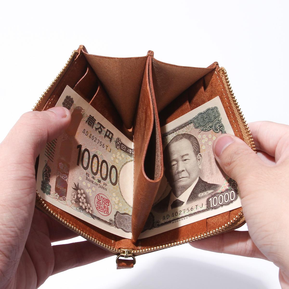 ゼタ プエブロ 二つ折り財布 Zetta zetta-002pb