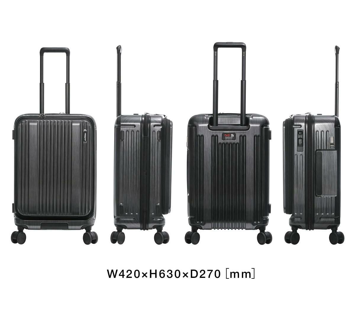 バーマス インターシティ2 スーツケース BERMAS bermas-60562