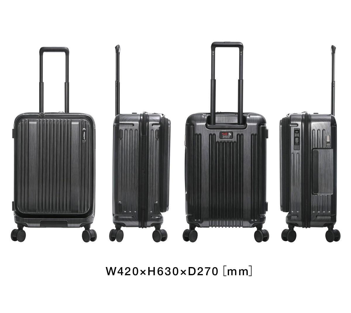 バーマス インターシティ2 スーツケース BERMAS bermas-60562