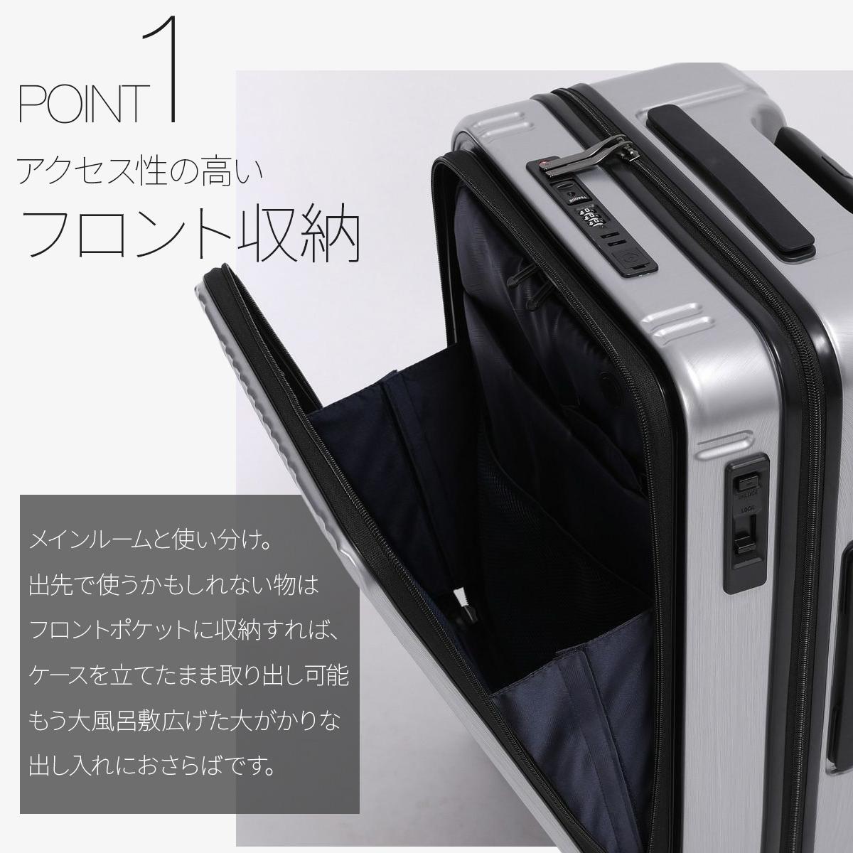 バーマス インターシティ2 スーツケース BERMAS bermas-60562