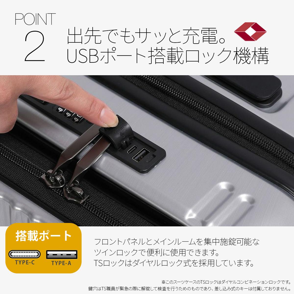 バーマス インターシティ2 スーツケース BERMAS bermas-60562