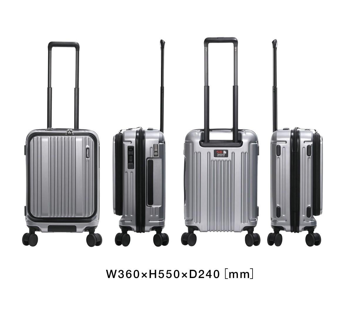 バーマス インターシティ2 スーツケース Sサイズ SS 機内持ち込み 36L