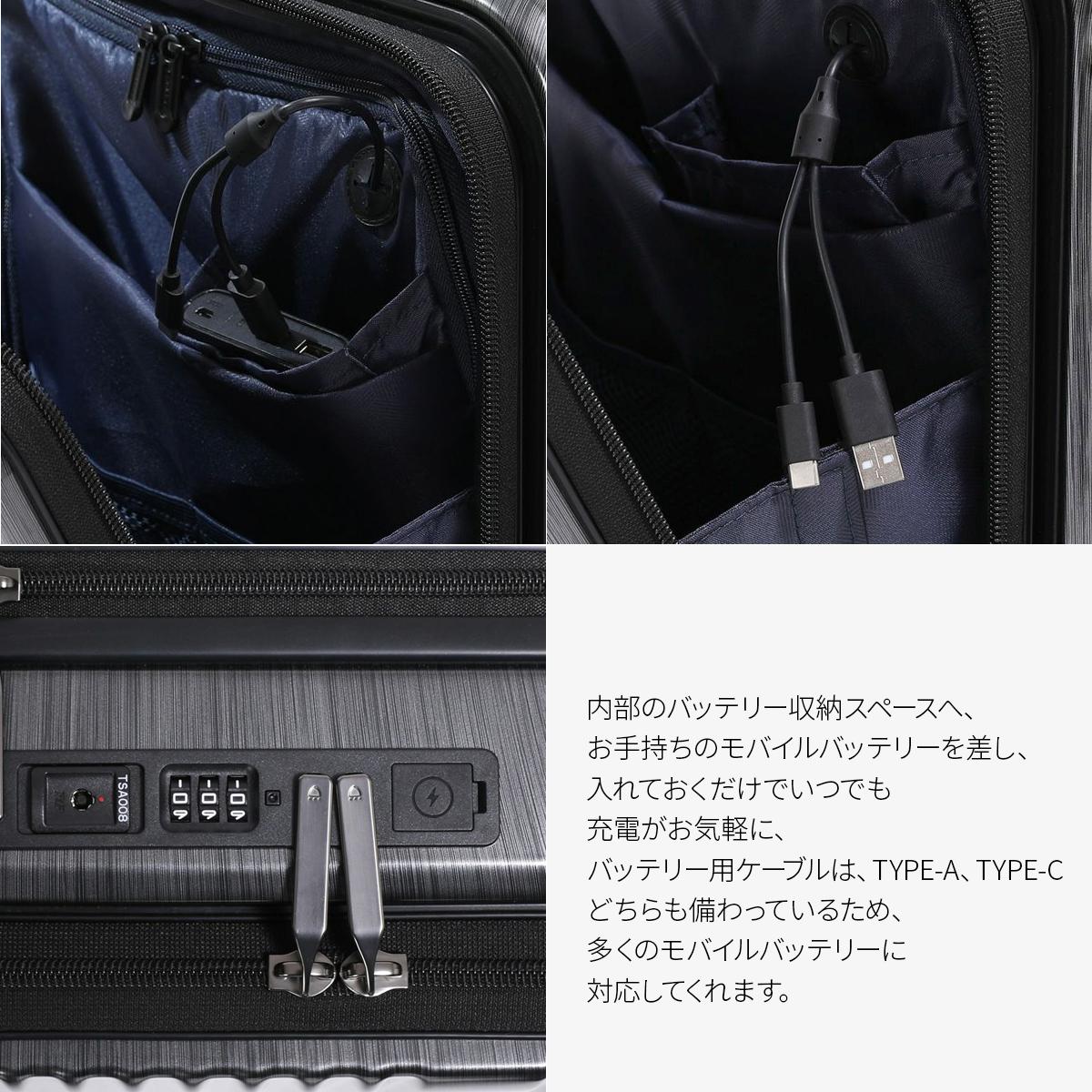 バーマス インターシティ2 スーツケース BERMAS bermas-60561