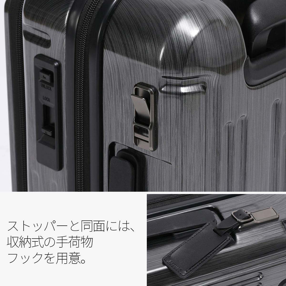 バーマス インターシティ2 スーツケース Sサイズ SS 機内持ち込み 36L