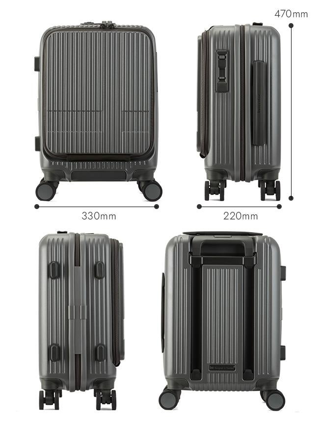 2年保証＋イノベーター スーツケース LCC 機内持ち込み SSサイズ 21L