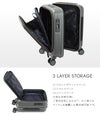 イノベーター エクストリームジャーニー スーツケース inovator inv30-2