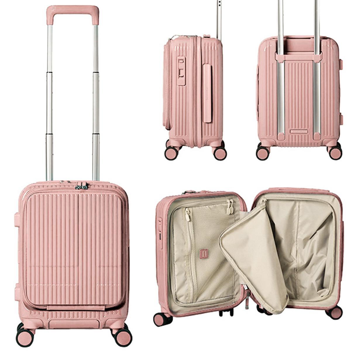 2年保証＋イノベーター スーツケース LCC 機内持ち込み SSサイズ 21L
