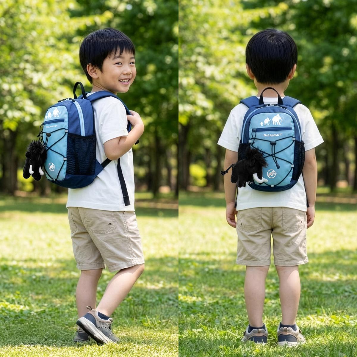 マムート ミニリュック キッズ 子供 子ども 2歳 3歳 4歳 4L A5