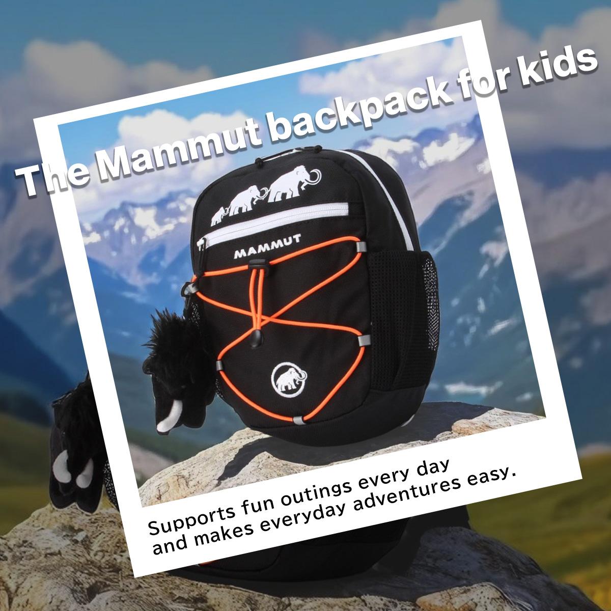 マムート  リュック MAMMUT first-zip4