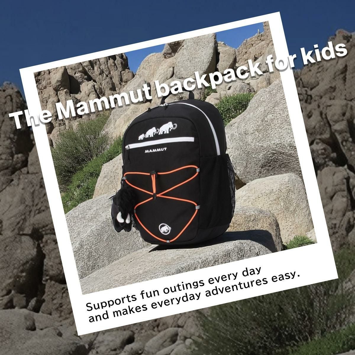 マムート  リュック MAMMUT first-zip16